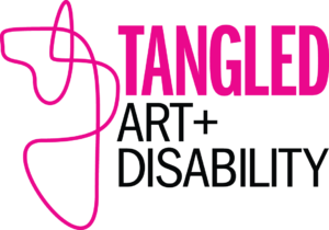 Tangled Art + Disability logo
